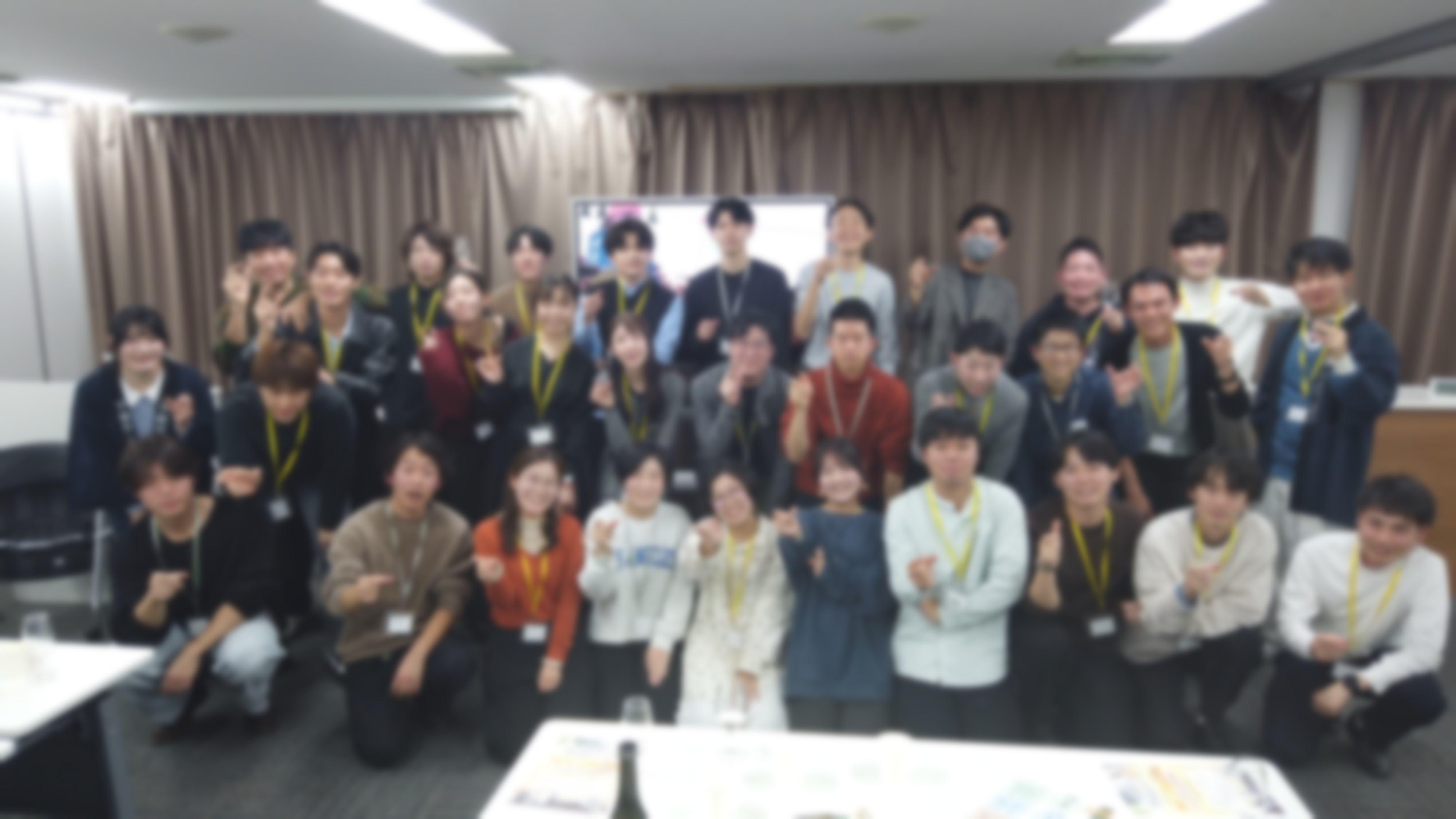 サケノミライズ／学醸界に集まる若者メンバーたち